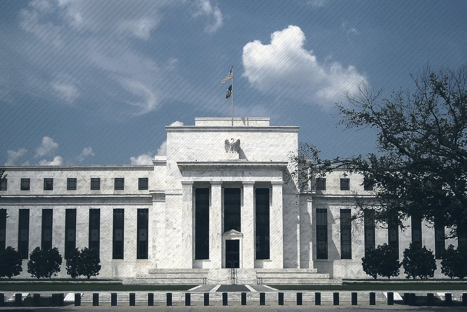 The Federal Reserve's Eccles Building in Washington DC