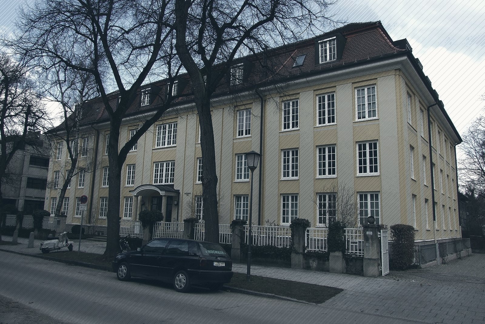 The Ifo Institute building in Munich