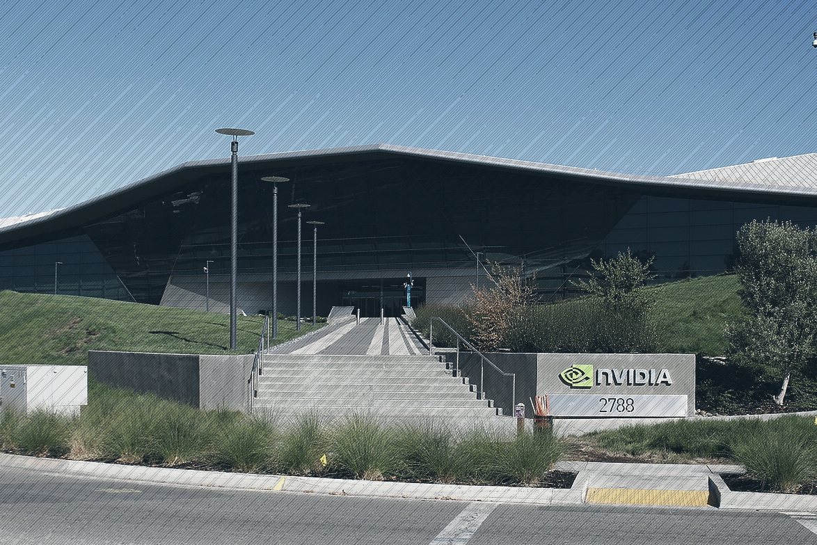 Nvidia's headquarters building in Santa Clara, California